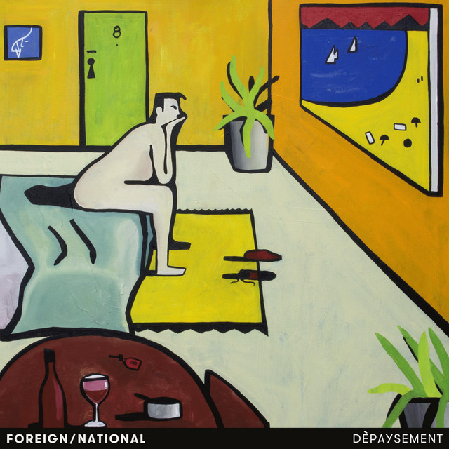 Dépaysement cover art