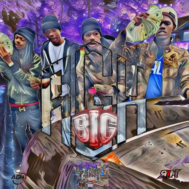BIG AGH cover art