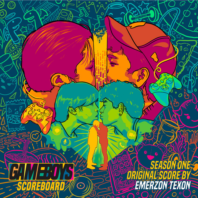 Gameboys Scoreboard (Original Score From Season One) cover art