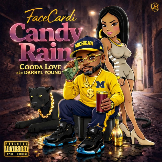 Candy Rain (Cooda Love) cover