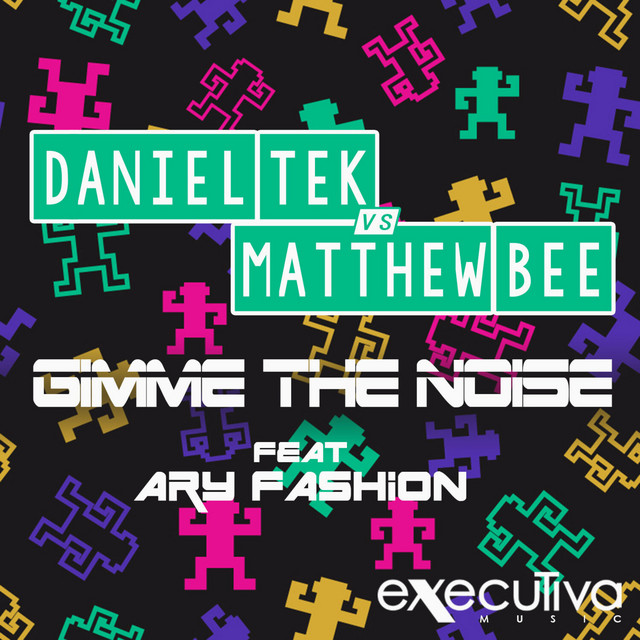 Gimme The Noise Feat. AryFashion - The Remixes cover art