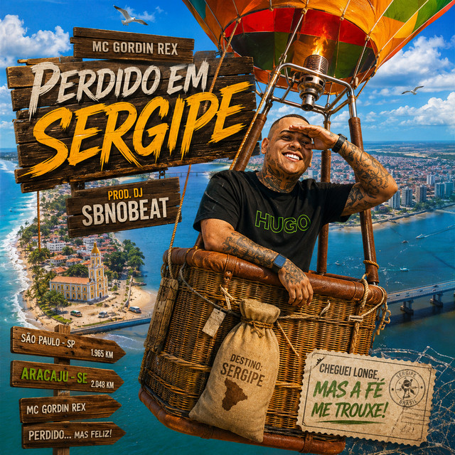 Perdido em Sergipe