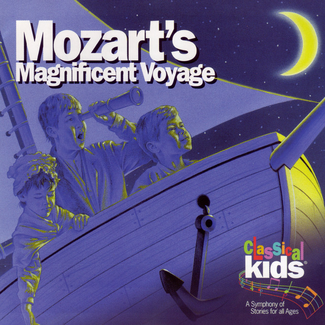 Mozart's Magnificent Voyage cover art