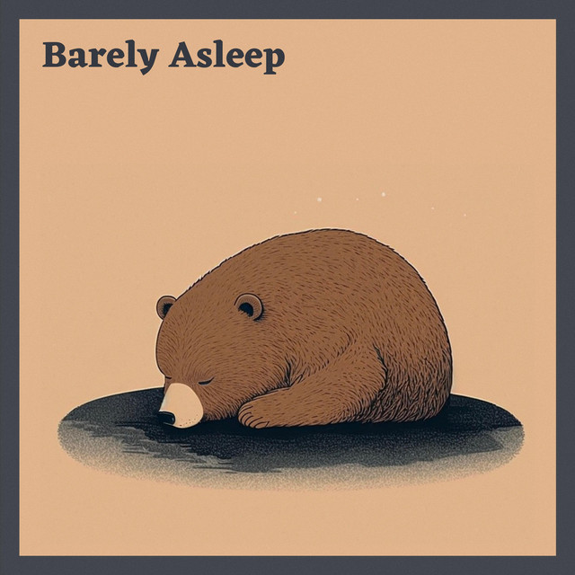 Barely Asleep cover art