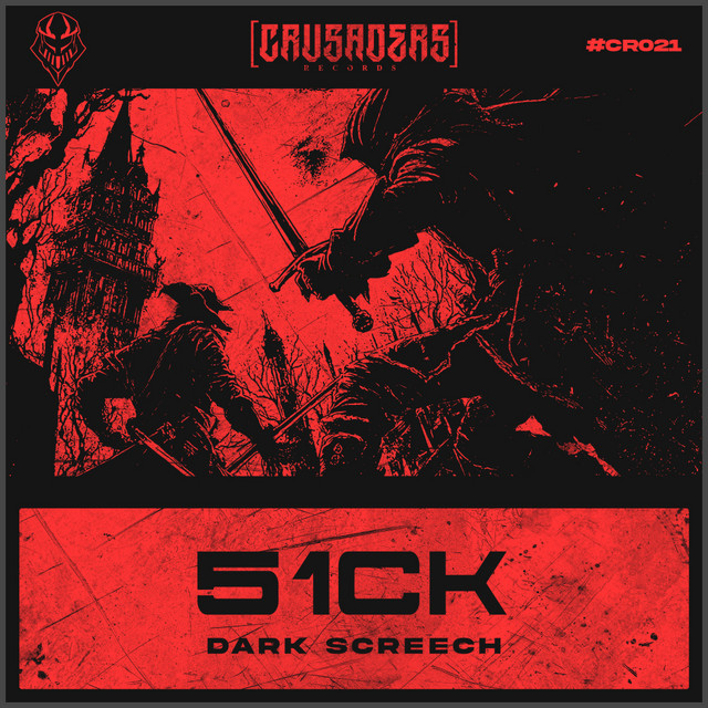 Обкладинка 51CK — Dark Screech