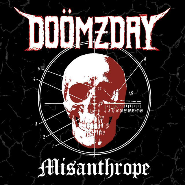 Обкладинка: Misanthrope — Doömzday