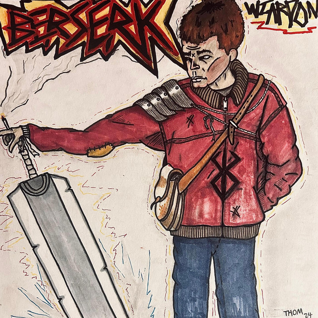 BERSERK cover art
