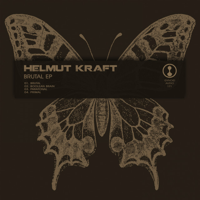 Brutal EP cover art