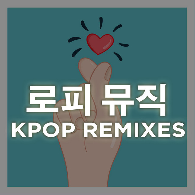 kpop remixes & slowed lofi edits cover art