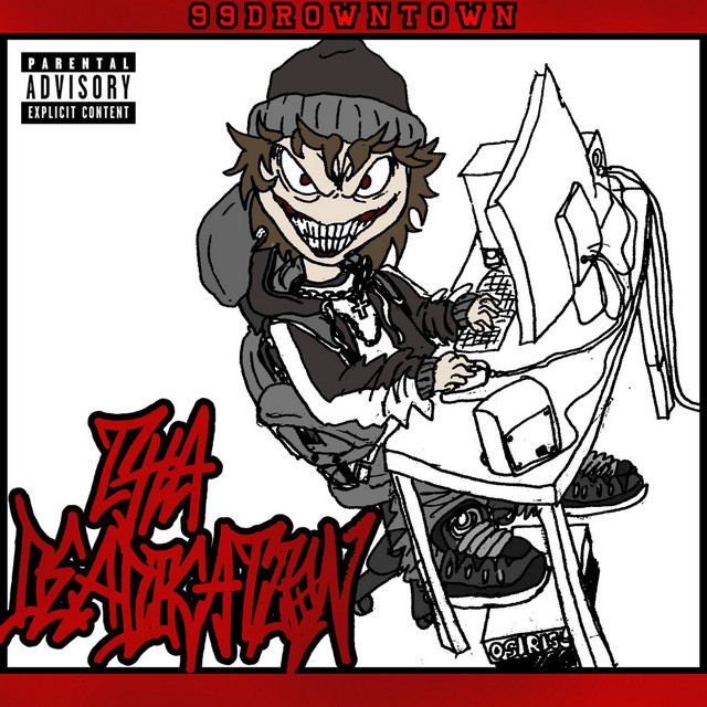 THA DEADICATION cover art