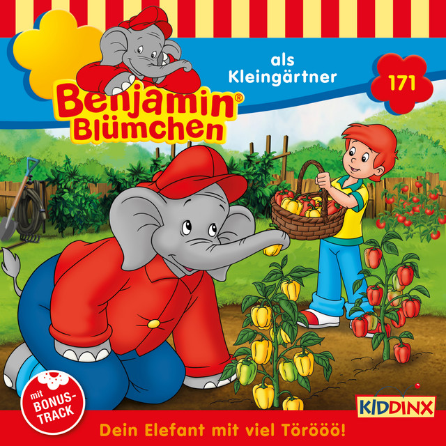Cover: als Kleingärtner