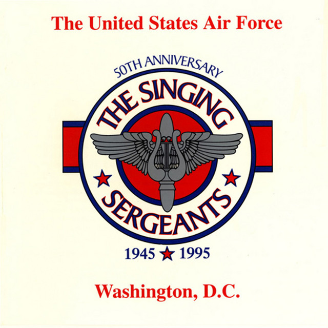 Lord Guard and Guide, "the Air Force Hymn" (Arr. F. Werle) cover art