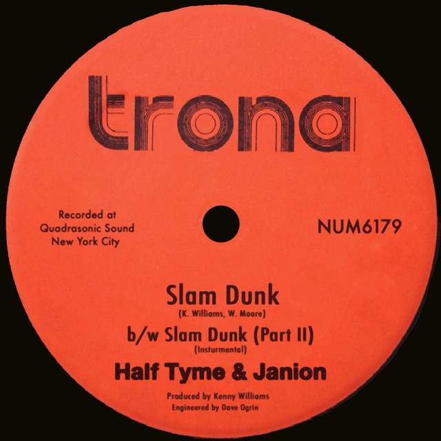 Slam Dunk b/w Instrumental