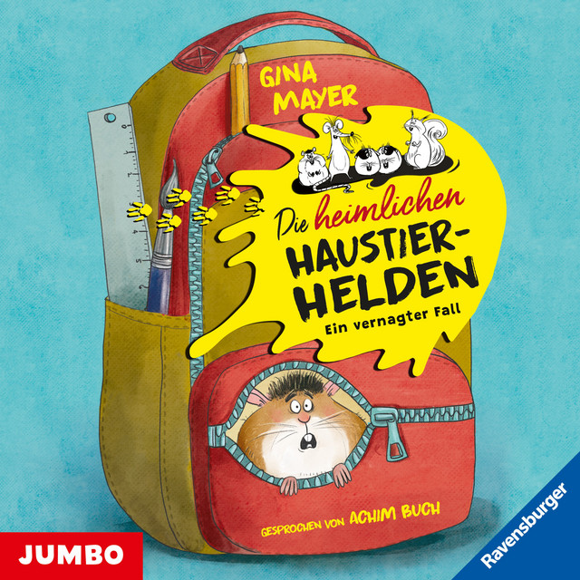 Die heimlichen Haustier-Helden. Ein vernagter Fall (Band 1) cover art