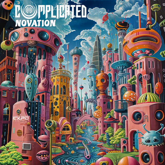 Novation album art