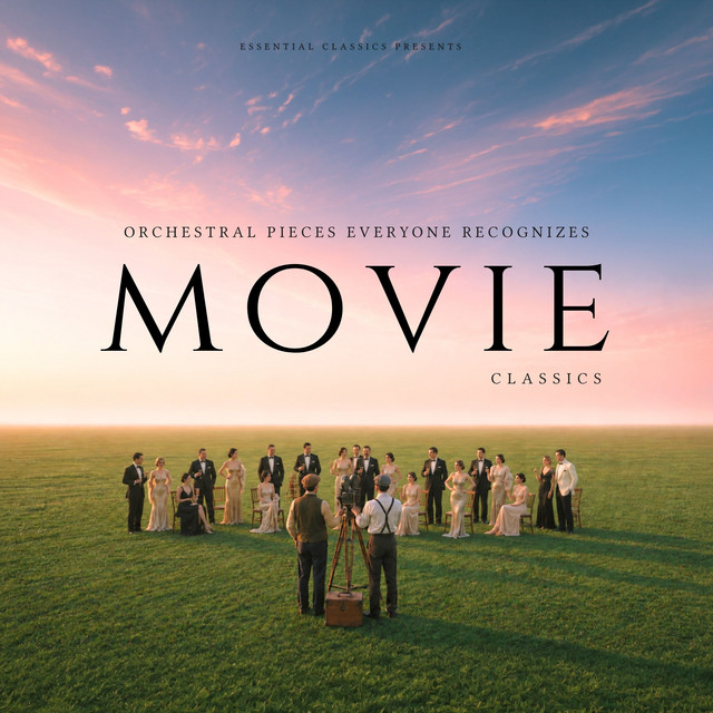 Orchestral Pieces Everyone Recognizes - Movie Classics cover