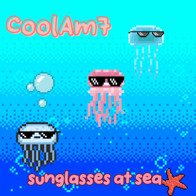 sunglasses at sea cover