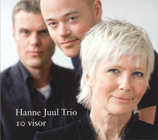 Omslag för 10 Visor av Hanne Juul Trio