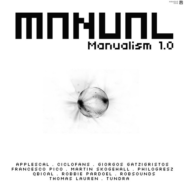 Manualism 1.0 cover
