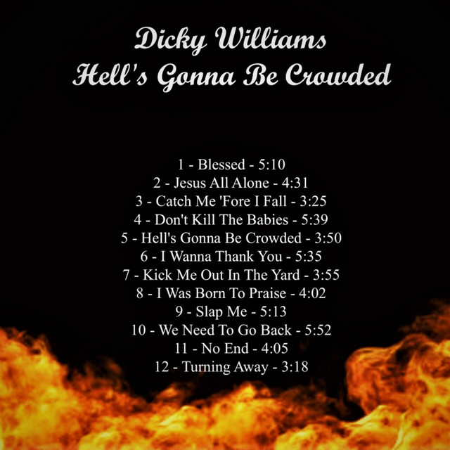 Hell's Gonna Be Crowded cover