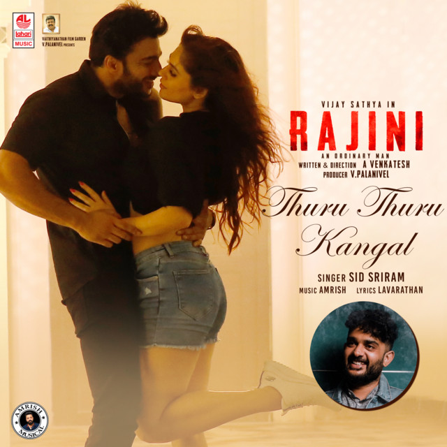 Thuru Thuru Kangal (From "Rajini - An Ordinary Man")