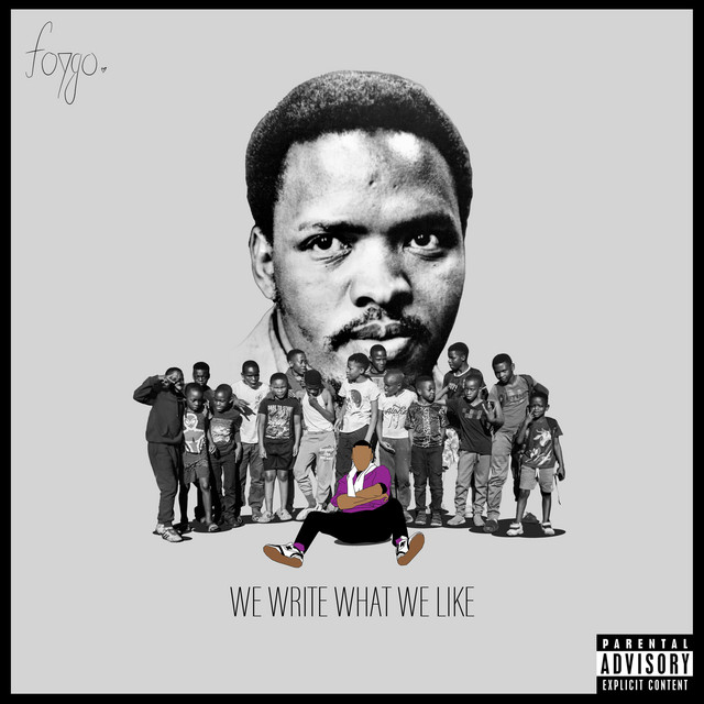 WE WRITE WHAT WE LIKE cover art