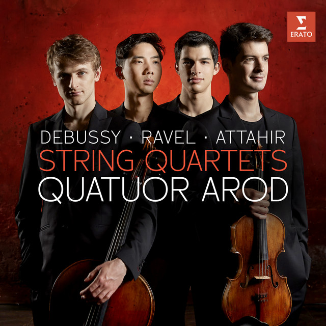 Debussy, Attahir, Ravel cover art