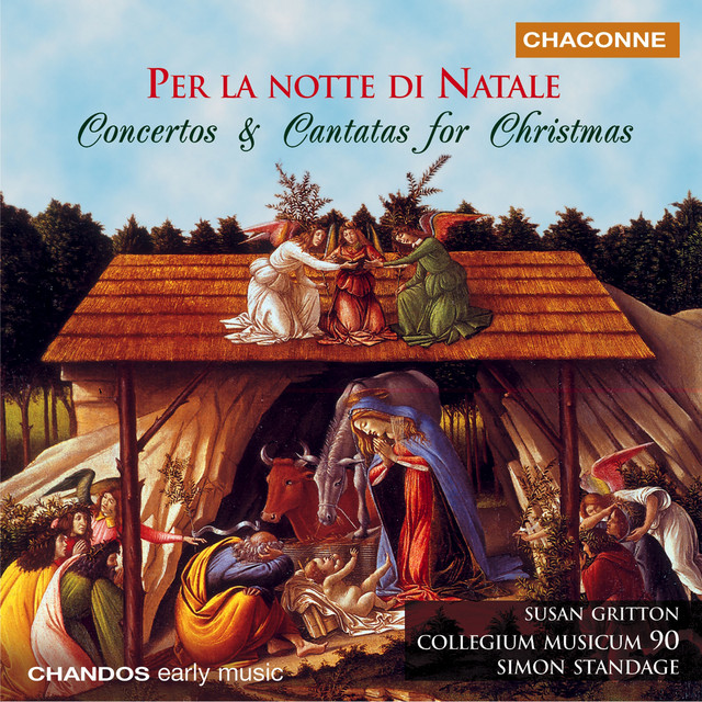 Concerto Grosso, Op. 3 No. 12, "Pastorale per il Santissimo Natale": III. Allegro cover art