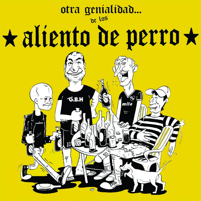 Otra Genialidad... De Los Aliento de Perro cover art