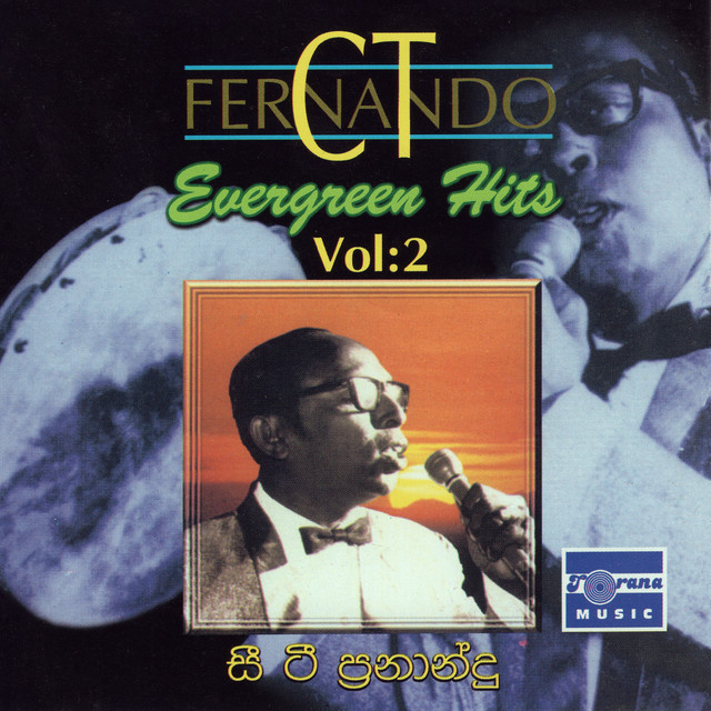 C T Fernando Evergreen Hits, Vol. 2 cover art
