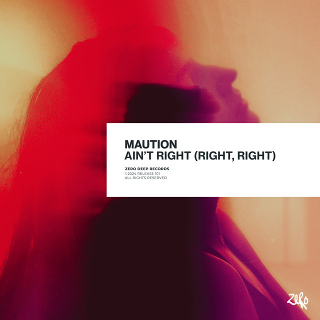 Ain't Right (Right,Right) - Extended Mix album art