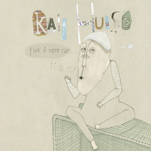 Fint å være rar cover art