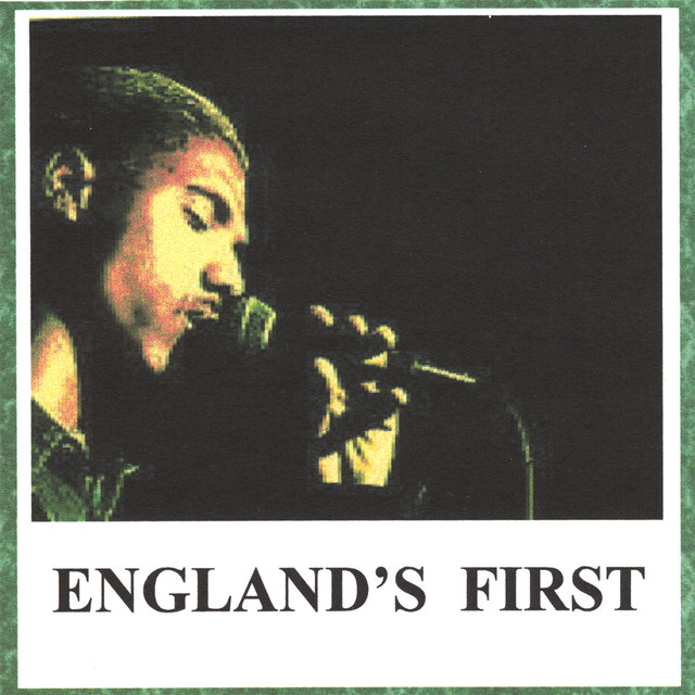 Englands First cover art