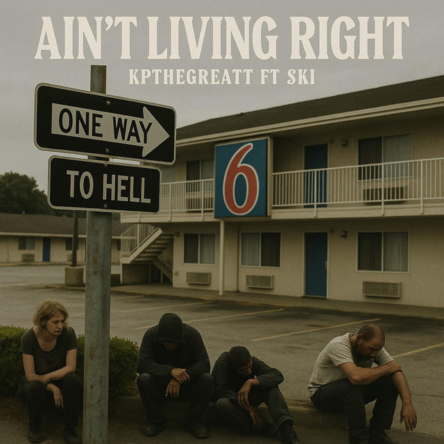 Aint Living Right cover