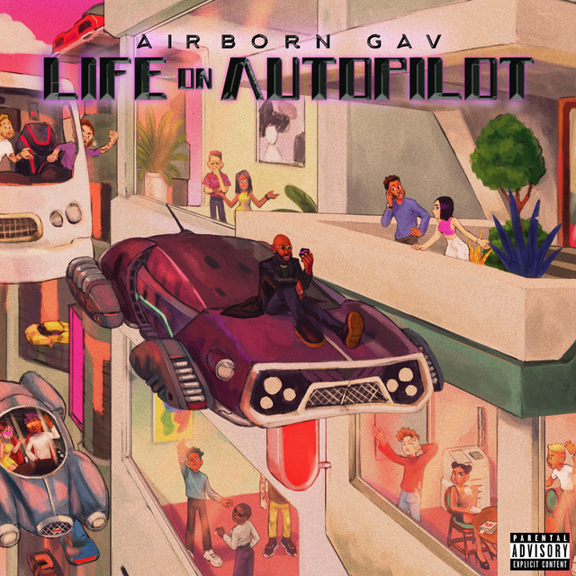 Life On Autopilot cover art
