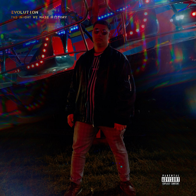 THE NIGHT WE MADE HISTORY cover art