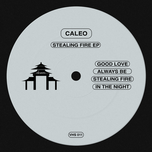 Stealing Fire EP cover art