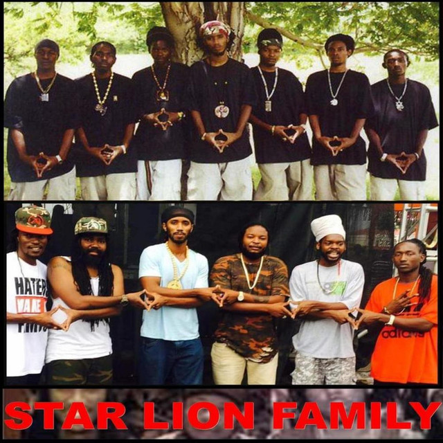 Star Lion Family Photo