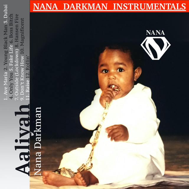 Aaliyah (Instrumentals) cover art
