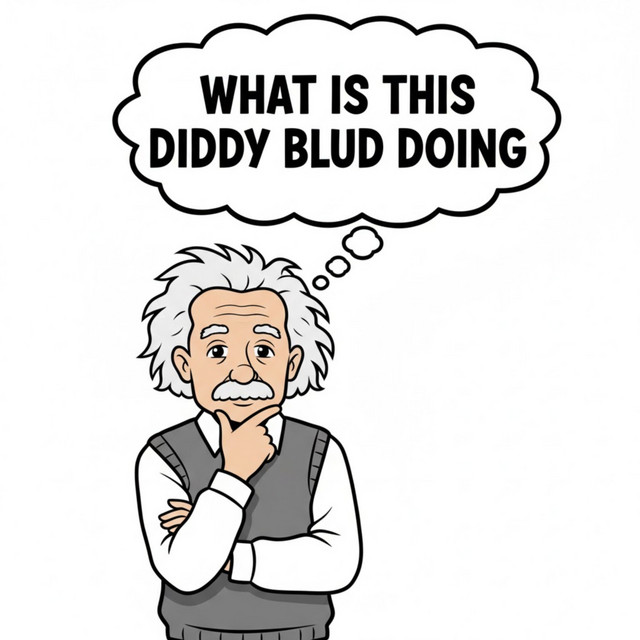 What is this diddyblud doing? cover art
