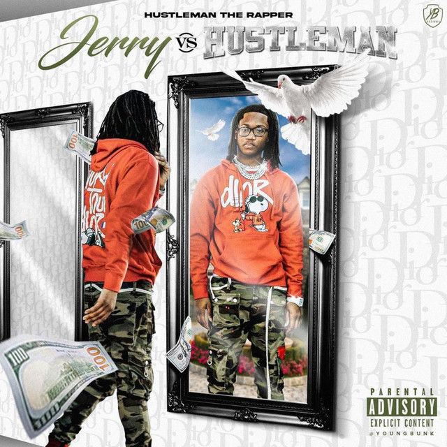 Jerry Vs Hustleman cover art