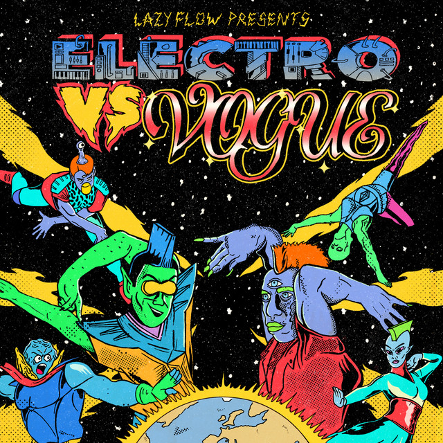 Electro vs Vogue cover art