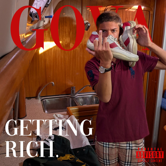 GETTING RICH. cover art