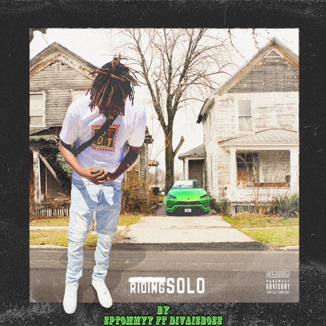 Riding Solo cover art