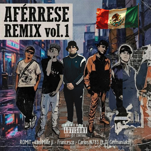 Aférrese, Vol. 1 (Remix)