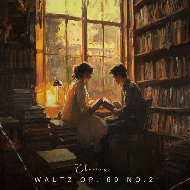 Обкладинка: Waltz Op. 69 No. 2 in B minor — Frédéric Chopin