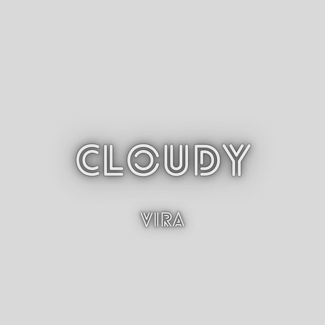 Cloudy cover art