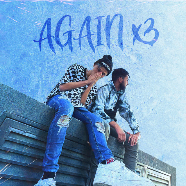 AGAIN X3 cover art