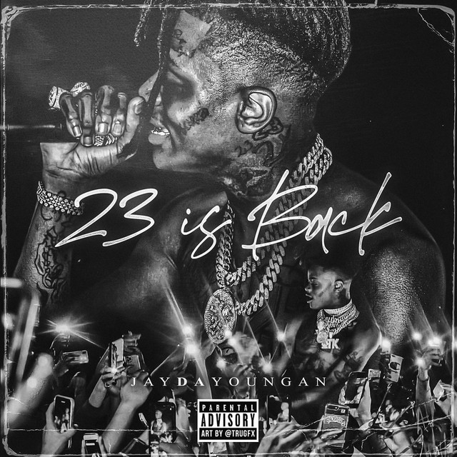 23 Is Back cover art