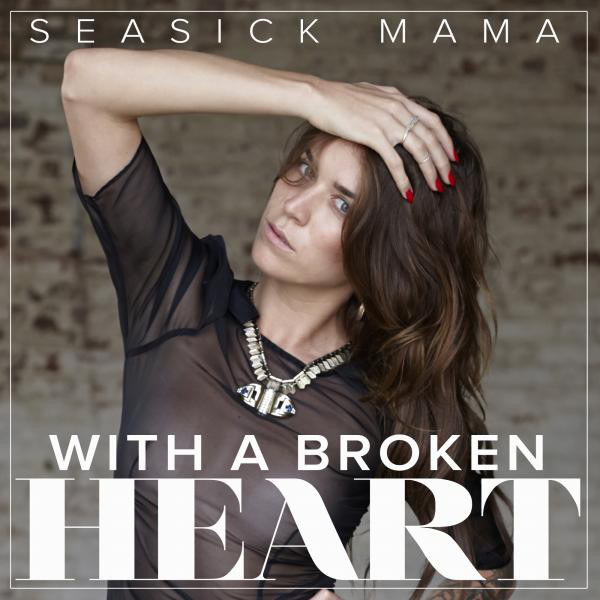 With A Broken Heart cover